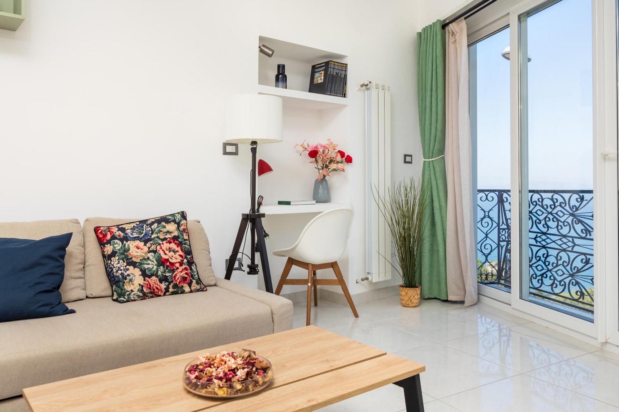 La Casa Del Golfo Appartement Vico Equense Buitenkant foto