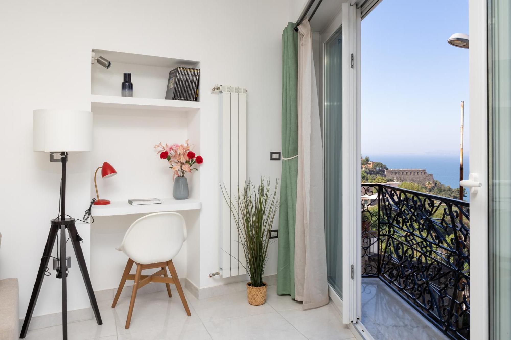 La Casa Del Golfo Appartement Vico Equense Buitenkant foto