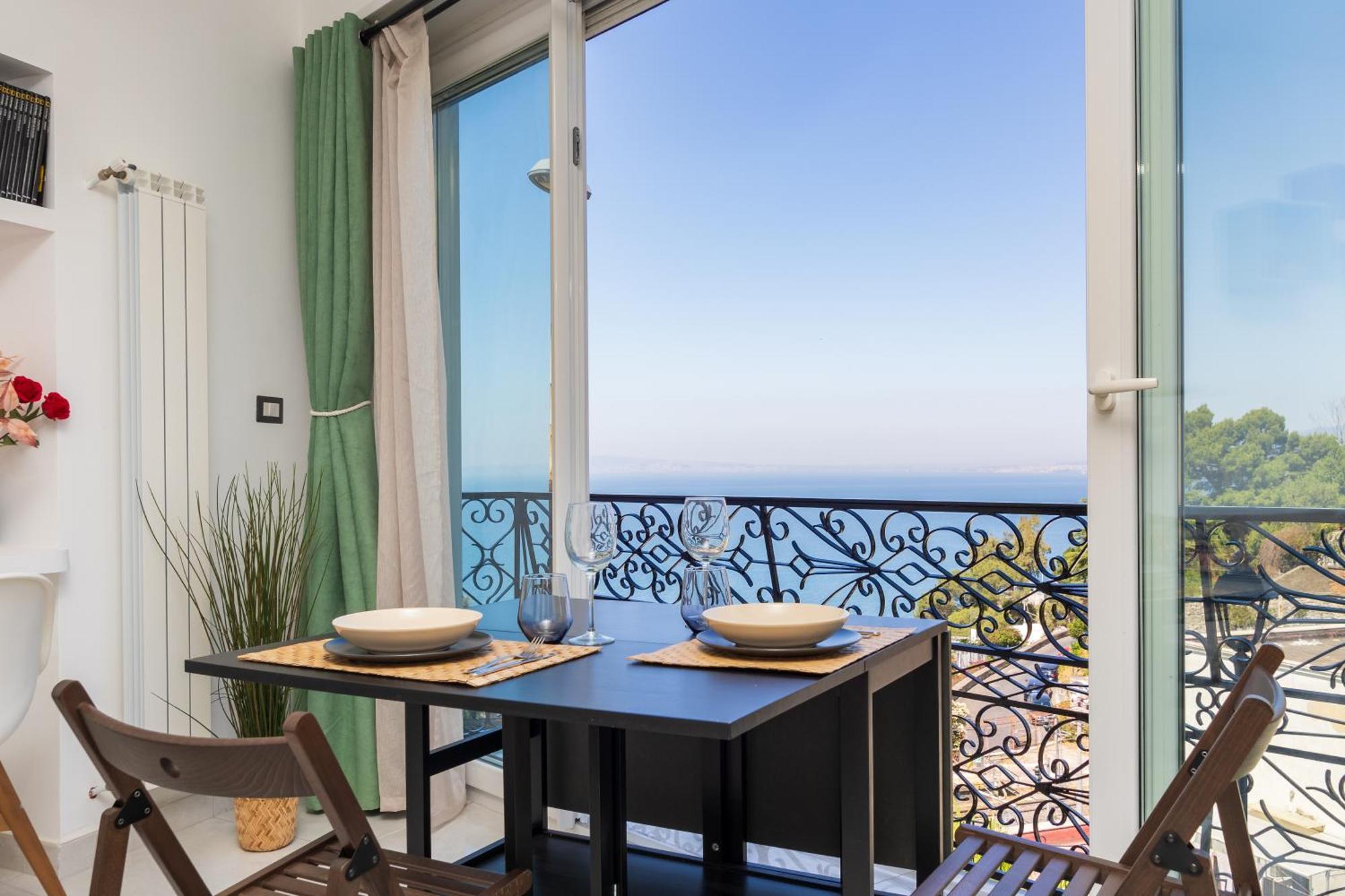La Casa Del Golfo Appartement Vico Equense Buitenkant foto